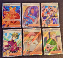 10x Full Art Trainer & Stadium Card Lot ( Pokemon TCG English - 2x Pokeball NM ) - Image 3