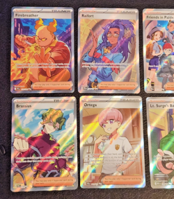 10x Full Art Trainer & Stadium Card Lot ( Pokemon TCG English - 2x Pokeball NM ) - Image 4