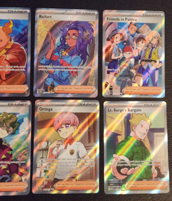 10x Full Art Trainer & Stadium Card Lot ( Pokemon TCG English - 2x Pokeball NM ) - Image 5