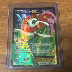 Pokemon TCG Florges EX Full Art Ultra Rare Card 116/119 XY: Phantom Forces - Image 1