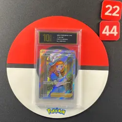 Lady CS6.1C 008/004 SR Card Sword & Shield - Pokemon TCG Card Chinese Grade10 - Image 1