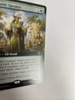 Formidable Speaker Extended Art Nonfoil Lorwyn Eclipsed Card #0366 MTG LP - Image 2