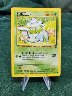 Bulbasaur - Pokemon Base Set 2 - #67/130 - Vintage Pokemon Card - Image 2