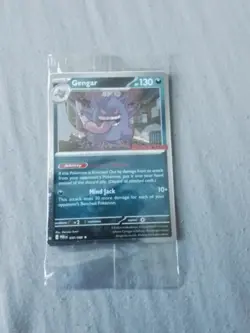 Gengar 050/088 - GameStop Stamped Promo - Perfect Order Pokemon Card - Image 1