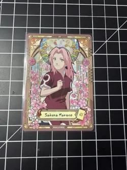 Sakura Haruno NARUTO NRSA01-SP-003L5 Naruto Kayou Card - ENGLISH - Heaven Scroll - Image 1