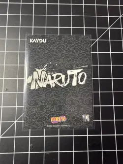 Sakura Haruno NARUTO NRSA01-SP-003L5 Naruto Kayou Card - ENGLISH - Heaven Scroll - Image 2