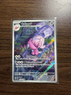 Tinkatuff 217/193 Sv02: Paldea Evolved Holo Pokemon Card NM - Image 1