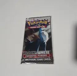 Pokemon TCG Black and White Emerging Powers Booster Pack Sealed 10 Card HK1 - Image 1