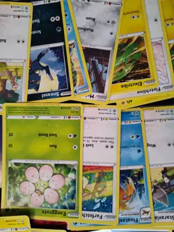 Pokemon Box With Pokemon Cards - Image 3