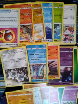 Pokemon Box With Pokemon Cards - Image 5