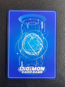 CresGarurumon BT3-073 SR - Digimon Card - Alt Alternate Art - Image 2