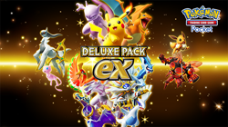 Pokemon TCG Pocket - Deluxe Pack ex Card Bundle (English) - Image 1