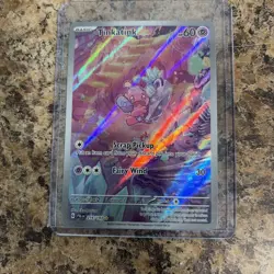 Pokemon TCG Tinkatink Scarlet & Violet Paldea Evolved Holo Card 216/193 - Image 3