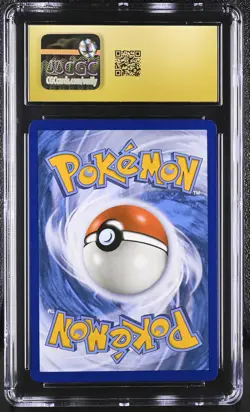 CGC 10 PRISTINE Kingdra GX Black Star Promos SM155 Rainbow Rare Pokemon Card - Image 2