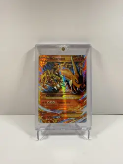 Mega Charizard EX 107/106 Ultra Rare XY Flashfire Pokemon Card - Image 1