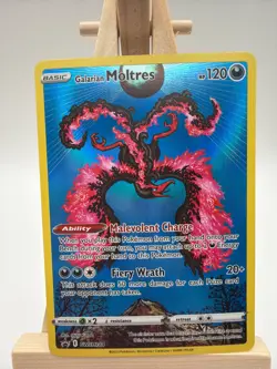 Galarian Moltres Promo SWSH: Sword & Shield Promo Cards SWSH284 - Image 1