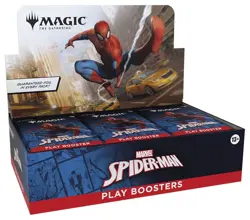 Play Booster Box Marvel's Spider-Man SPM MTG - Image 1