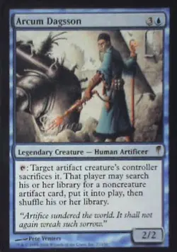 Arcum Dagsson - Coldsnap: #27, Magic: The Gathering Nm C252 - Image 1