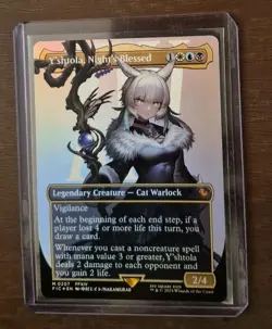 Y'shtola,Night's Blessed (Borderless) Commander:Final Fantasy Foil Well Centered - Image 1