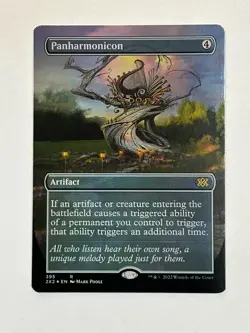 MTG Panharmonicon Borderless 2X2 395 Foil R Near Mint - Image 1