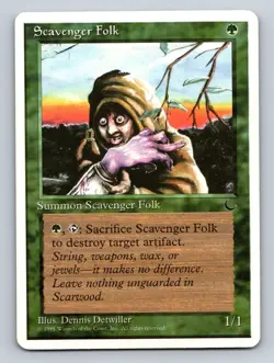 MTG Scavenger Folk Regular NM - Image 1