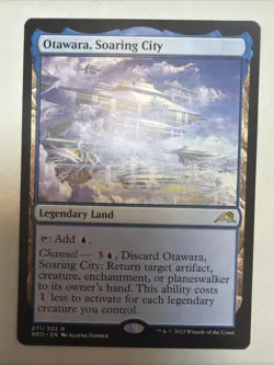 1x Otawara, Soaring City NM - MTG NEO - Regular Rare - Image 1