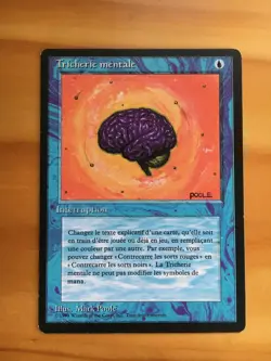 Mtg Fbb Sleight of Mind French SP - Image 1
