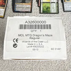 MOL MTG Dragon’s Maze - Regular set - complete set 156/156 - Image 1