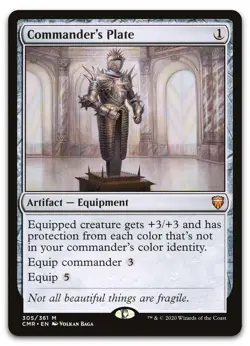 Commander's Plate #305 (NM) Commander Legends CMR Magic MTG - Image 1