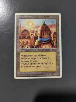 City of Brass - MTG - Chronicles - MP - Image 1