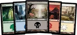20 x Each Basic Land (Random Artworks) Magic the Gathering - Image 1