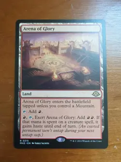 MTG Arena of Glory, MH3, NM, (#0215) Regular - Image 1