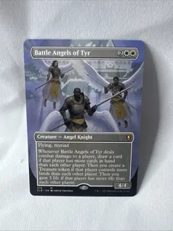 Battle Angels of Tyr (Borderless) Commander Legends: Battle for Baldur's Gate - Image 1