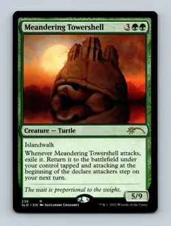 Meandering Towershell Secret Lair Drop Series Non-Foil MTG NM - Image 1