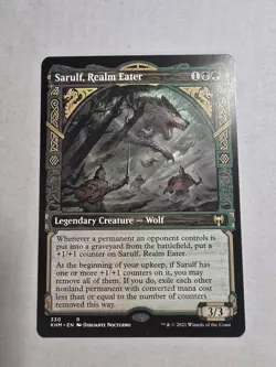 Sarulf, Realm Eater (Showcase) Kaldheim Regular - Image 1