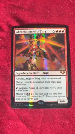 MTG Akroma, Angel of Fury - From the Vault: Angels (V15) - Image 1
