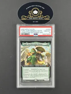 PSA 10 Toph, Earthbending Master (Extended Art) #209 TLA Eternal-Legal *POP 2* - Image 1