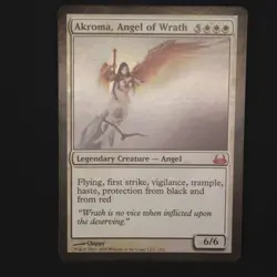 Akroma, Angel of Wrath FOIL MTG Duel Decks: Anthology Mythic 1 NM - Image 1