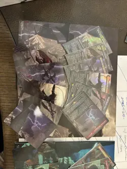 3 of 4 LOTR MTG Scene Boxes COMPLETE - Image 2