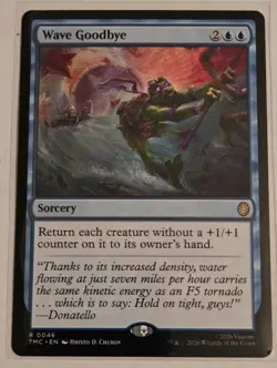 Wave Goodbye Commander: Teenage Mutant Ninja Turtles Regular - Image 1