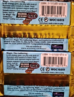 Magic The Gathering UNGLUED Factory Sealed Booster 2 Pack lot WOC16019 (Expert) - Image 2