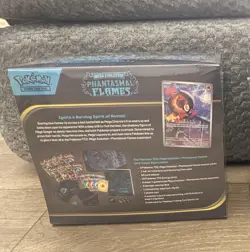 Pokemon TCG Mega Evolution Phantasmal Flames Elite Trainer Box - Image 2