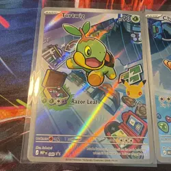 Pokemon TCG Chimchar Turtwig Piplup First Partner Illustration Collection Promos - Image 4