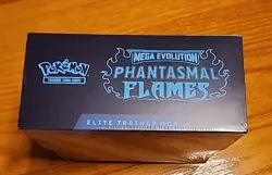 Pokemon Mega Evolution Phantasmal Flames Elite Trainer Box UNOPENED/SEALED - Image 2