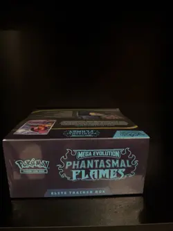 Pokemon Elite Trainer Box Mega Evolution Phantasmal Flames Charizard TCG - Image 2