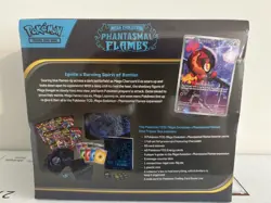 Pokemon TCG: Phantasmal Flames Factory Sealed Elite Trainer Box - Image 2