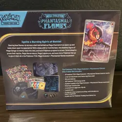 Pokemon Mega Evolution Phantasmal Flames Elite Trainer Box Charizard English - Image 1