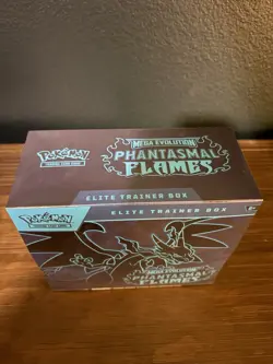 Pokemon Mega Evolution Phantasmal Flames Elite Trainer Box Charizard English - Image 3