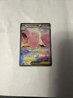 Pokemon Perfect Order Mega Clefable Ex 119/088 Special Illustration Rare - Image 1
