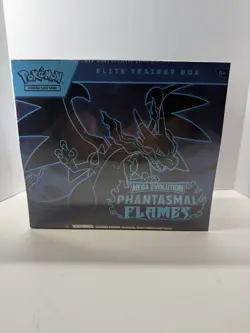 Pokemon TCG Phantasmal Flames Elite Trainer Box (ETB) | Factory Sealed - Image 1